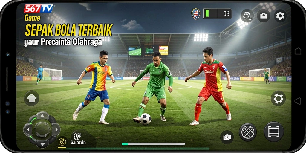 Tampilan gameplay 567TV yang nyata dan mengasyikkan.