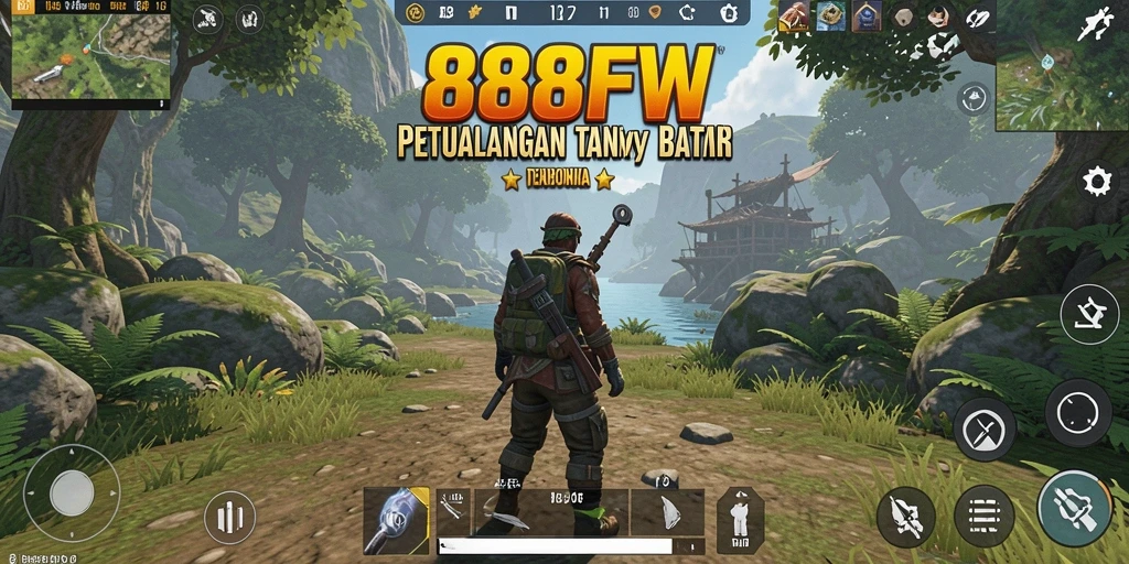 Tangkapan layar menunjukkan petualangan mendebarkan dalam dunia Open World.