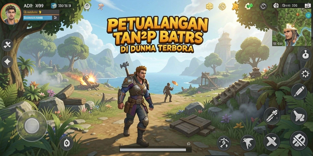 Tampilan gameplay dari ADI99 yang menarik dan interaktif.