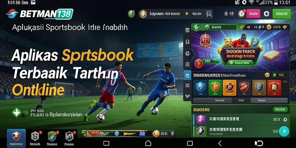 Screenshot BETMAN138 menampilkan fitur taruhan olahraga secara langsung.