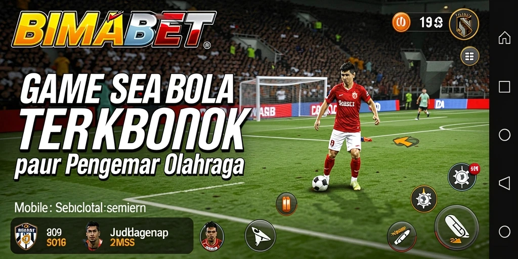 Gameplay seru dari BIMABET dengan aksi sepak bola yang mendebarkan.