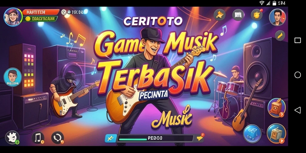 Tampilan gameplay CERITOTO yang menyenangkan dan interaktif.