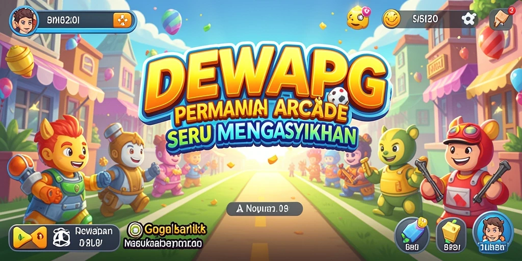 Tampilan gameplay DEWAPG yang seru dan menantang.
