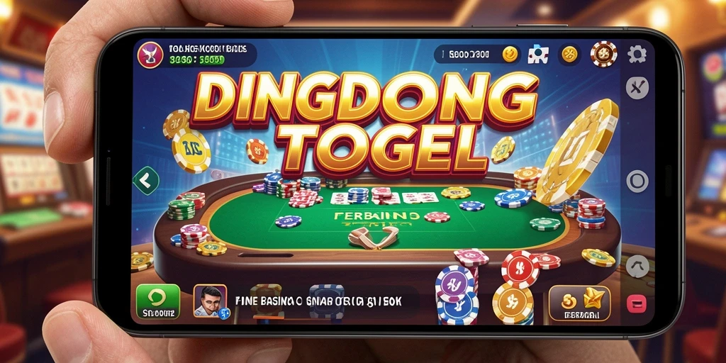 Tampilan gameplay DINGDONGTOGEL dengan fitur menarik dan antarmuka yang mudah digunakan.