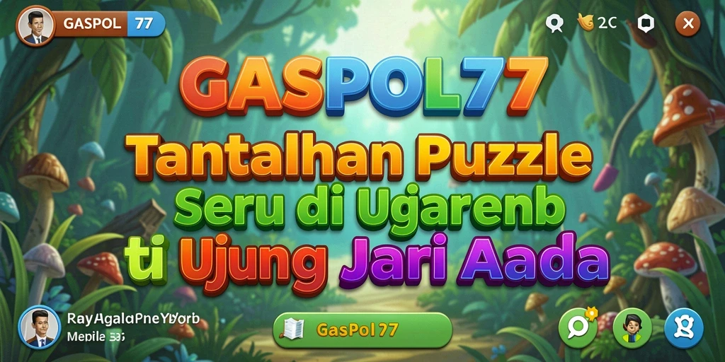 Screenshot dari gameplay menampilkan tantangan Puzzle yang menarik dan berwarna.