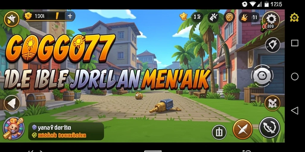 Tampilan gameplay GOGO77 yang menarik dan penuh warna.