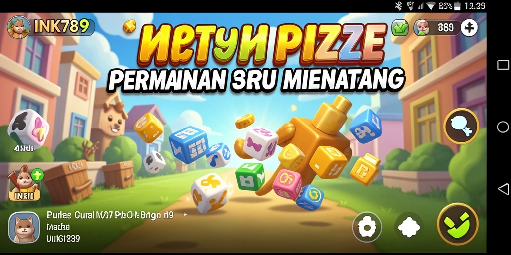 Tampilan gameplay INK789 yang menarik dan penuh tantangan.