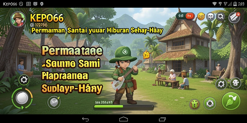 Screenshot gameplay KEPO66 dengan tampilan grafis yang menarik.