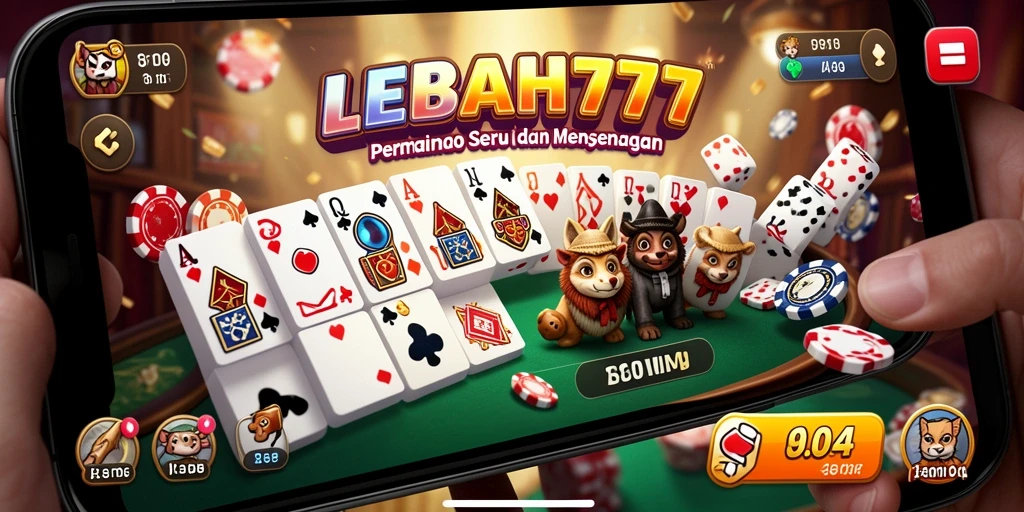 Tampilan gameplay LEBAH777 yang menarik dan interaktif.