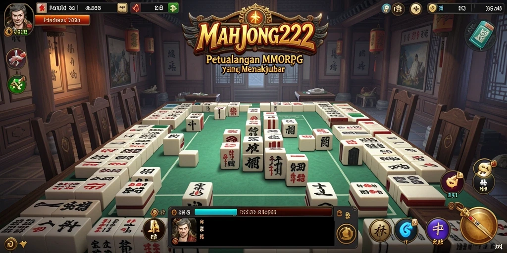 Tampilan gameplay menarik di dunia <strong>MAHJONG222</strong> yang penuh petualangan.
