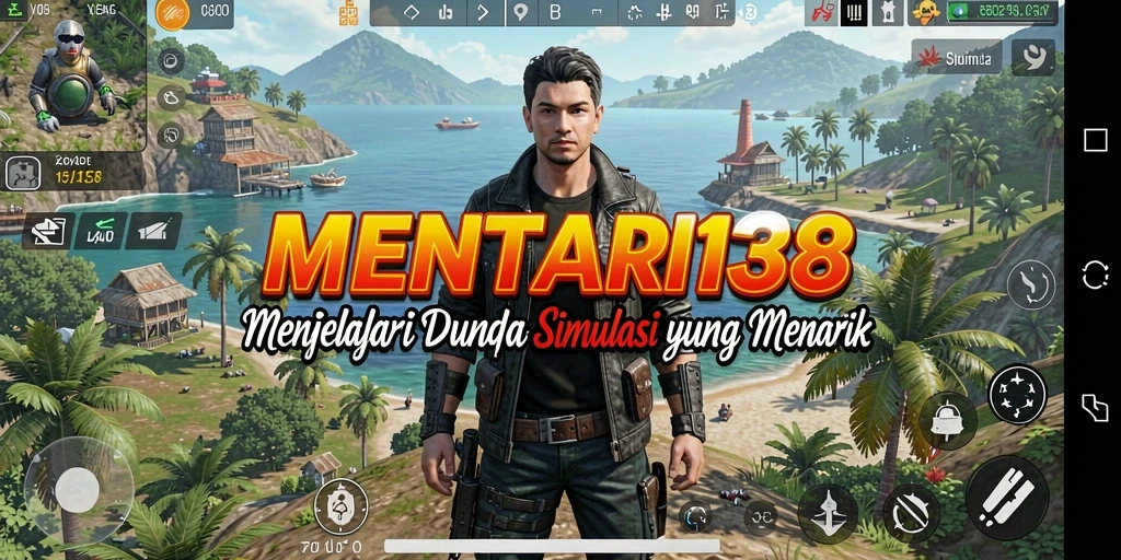 Screenshot gameplay MENTARI138 yang menampilkan interaksi dan eksplorasi.