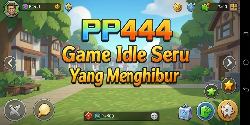 Tampilan gameplay menarik dari PP444 yang menghibur.