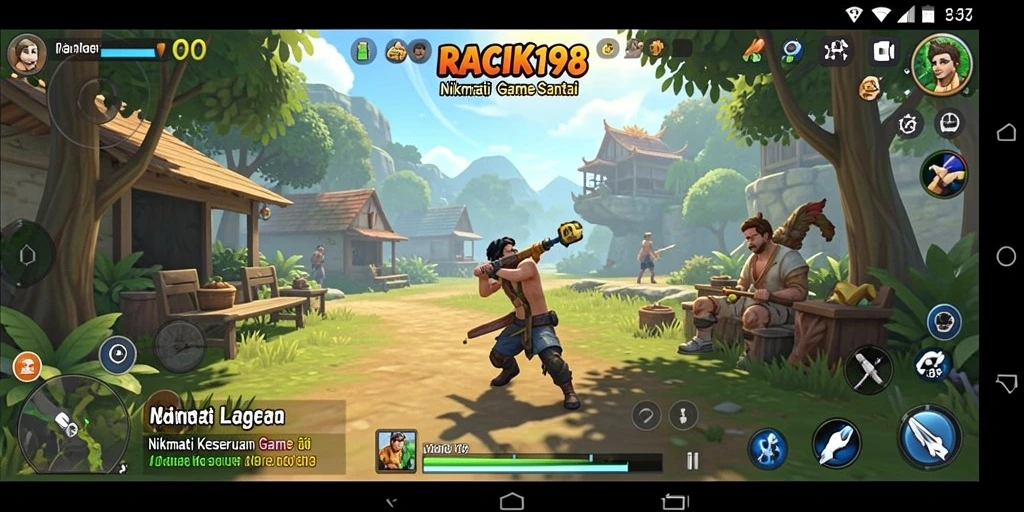 Tampilan menarik gameplay <strong>RACIK198</strong> yang menghibur.