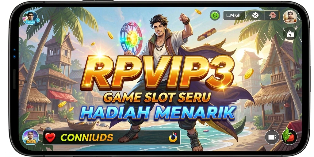 Screenshot gameplay RPVIP3 yang menampilkan slot yang menarik dan menghibur.