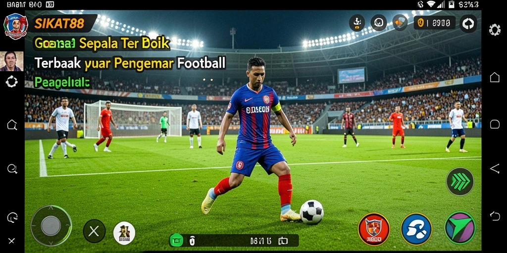 Tangkapan layar gameplay yang menarik dari SIKAT88.