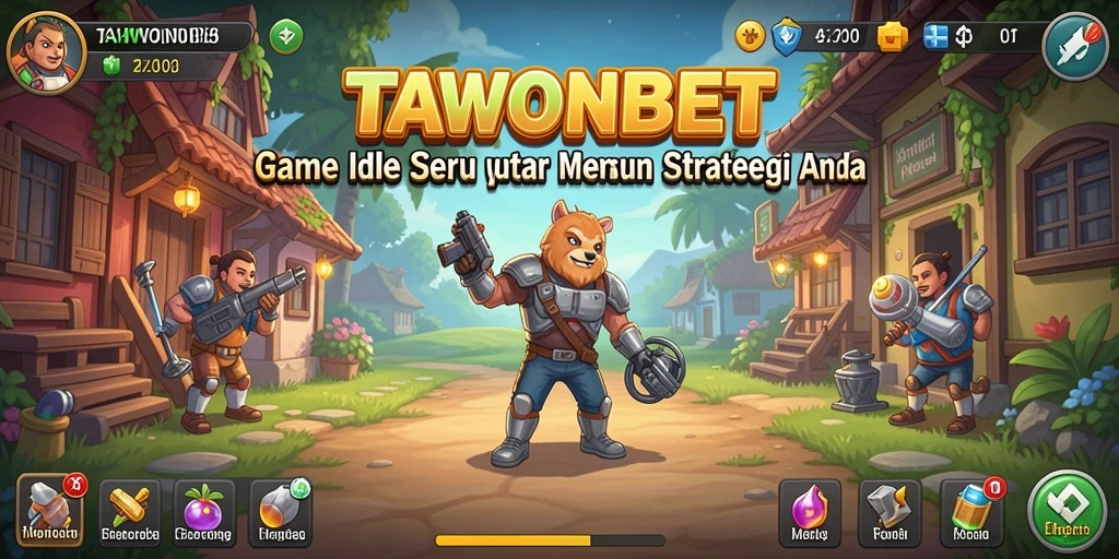Gambar tangkapan layar TAWONBET menunjukkan gameplay seru yang menghibur.