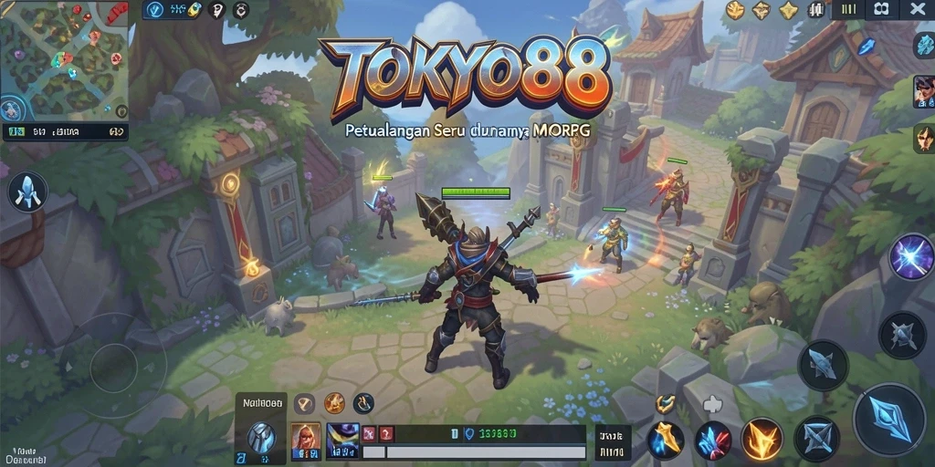 Pengalaman gameplay seru di dunia MMORPG TOKYO88.